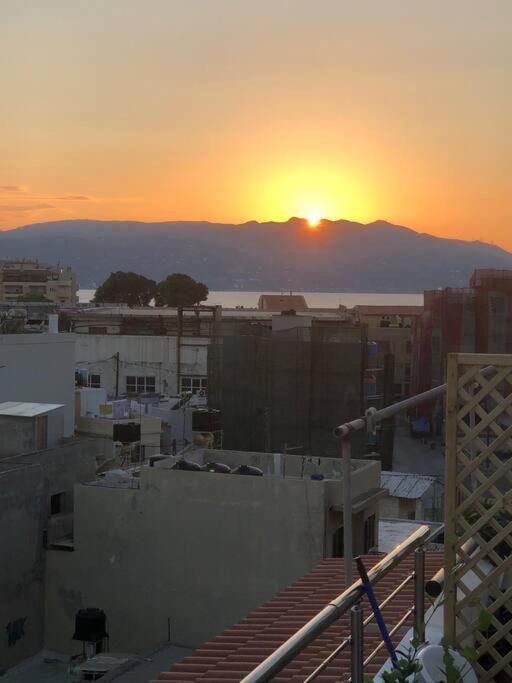 Εα City Skyline Veranda Apartment Heraklion  Bagian luar foto